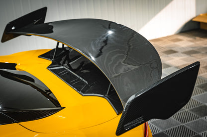 2021-2024 Lotus Emira NYO MNK Style Dry Carbon Fiber Trunk Wing With Base
