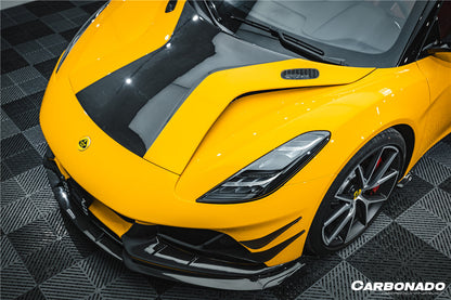 2021-2024 Lotus Emira NYO MNK Style Dry Carbon Fiber Front Lip