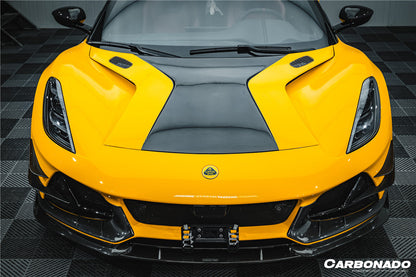 2021-2024 Lotus Emira NYO MNK Style Dry Carbon Fiber Hood