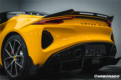 2021-2024 Lotus Emira NYO MNK Style Dry Carbon Fiber Trunk Spoiler wing