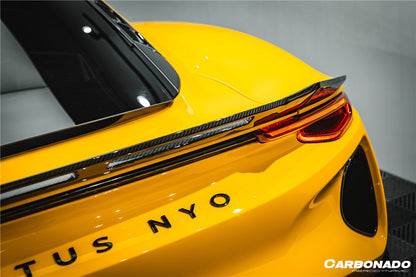 2021-2024 Lotus Emira NYO MNK Style Dry Carbon Fiber Trunk Spoiler wing