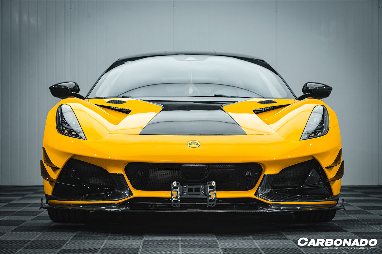 2021-2024 Lotus Emira NYO MNK Style Dry Carbon Fiber Hood