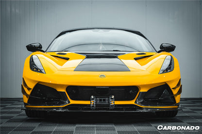 2021-2024 Lotus Emira NYO MNK Style Dry Carbon Fiber Hood