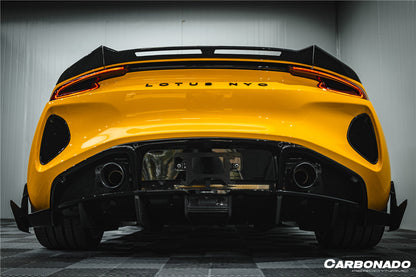 2021-2024 Lotus Emira NYO MNK Style Dry Carbon Fiber Trunk Spoiler wing