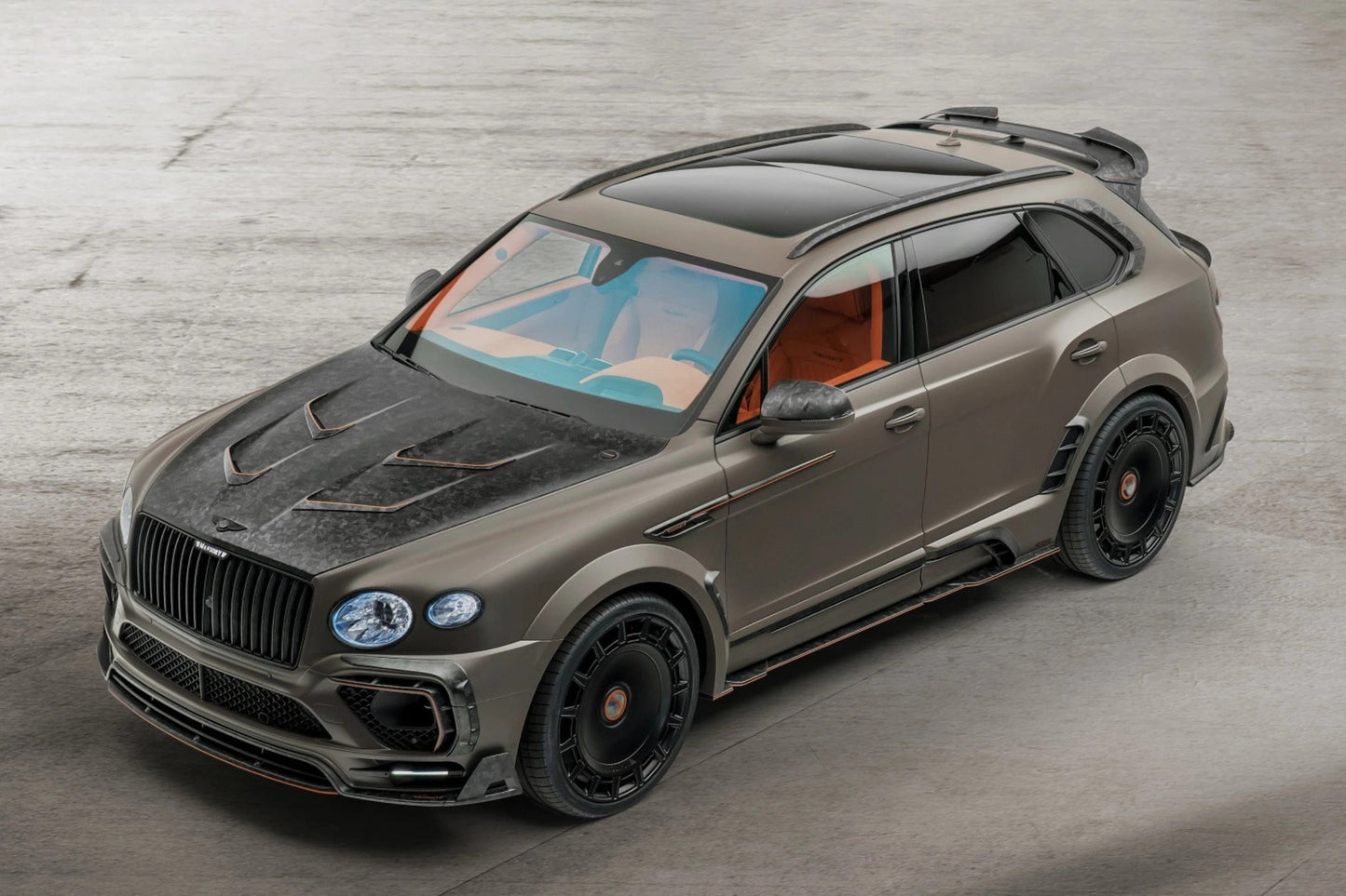 2021-2025 Bentley Bentayga MSY Style Body Kit