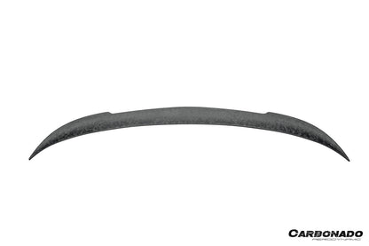 2021-2025 Bentley Bentayga MSY Style DRY Carbon Fiber Trunk Spoiler