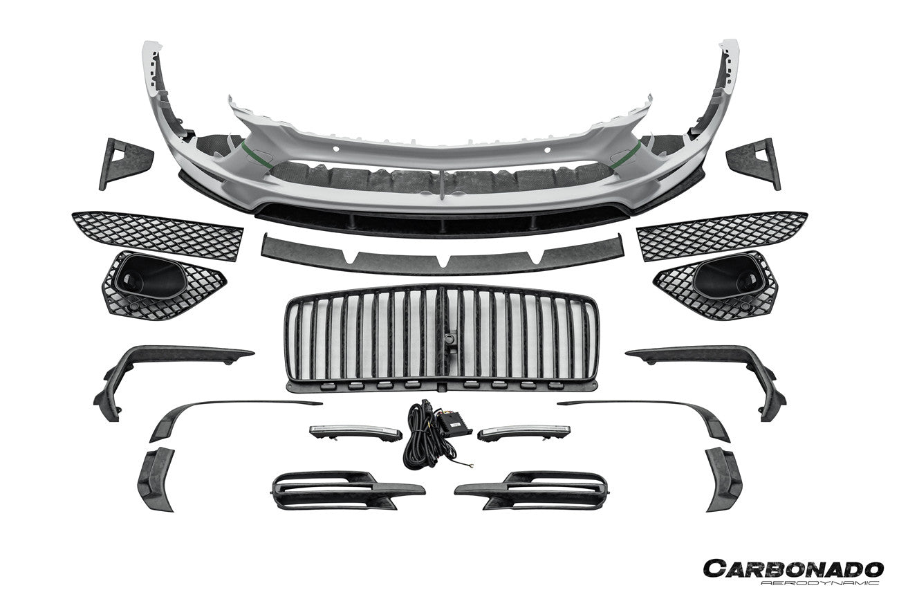 2021-2025 Bentley Bentayga MSY Style Autoclave Carbon Fiber Body Kit