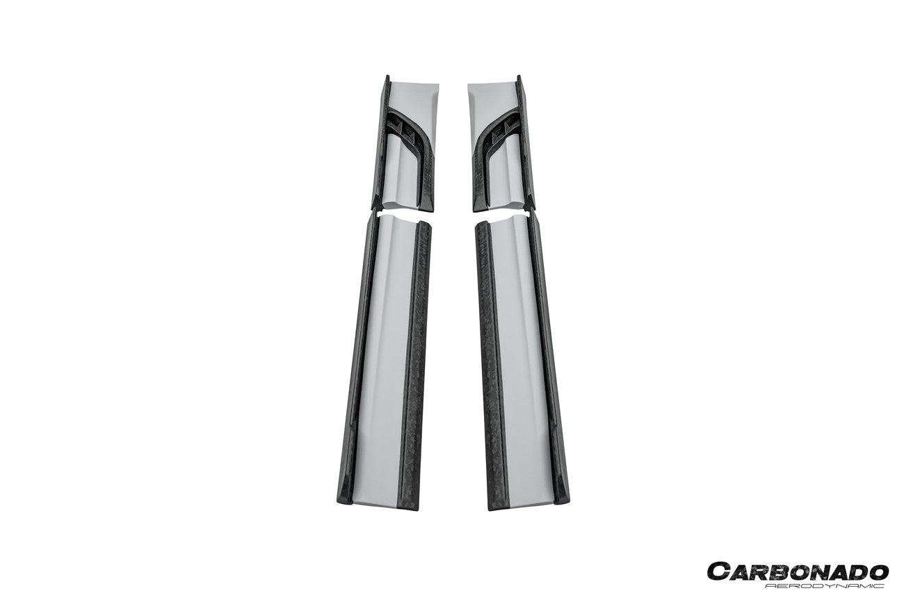 2021-2025 Bentley Bentayga MSY Style Autoclave Carbon Fiber Body Kit