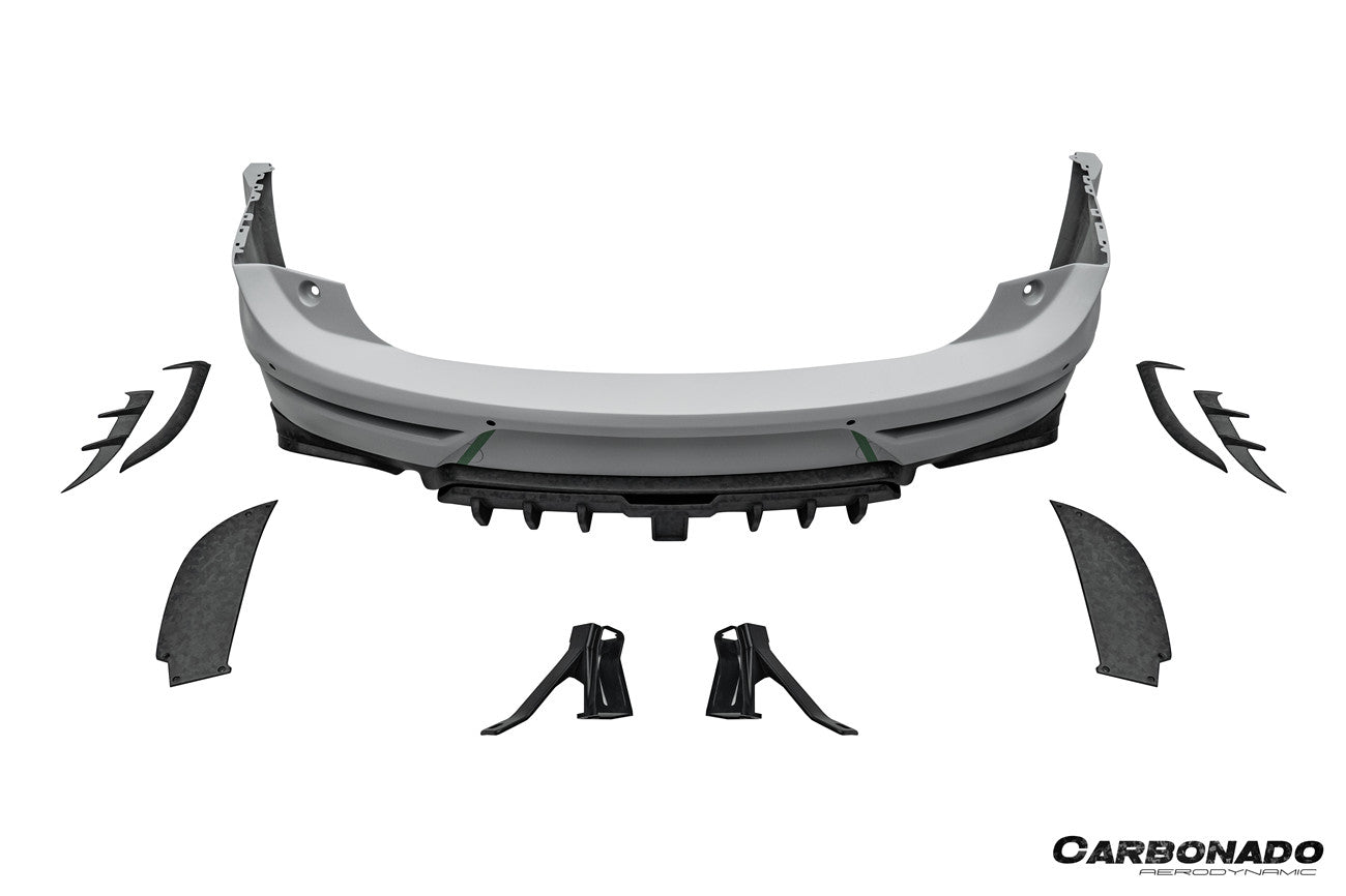 2021-2025 Bentley Bentayga MSY Style Autoclave Carbon Fiber Body Kit