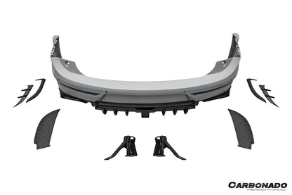 2021-2025 Bentley Bentayga MSY Style Autoclave Carbon Fiber Body Kit