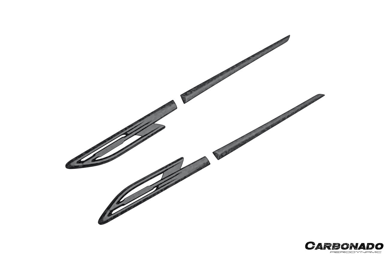 2021-2025 Bentley Bentayga MSY Style Autoclave Carbon Fiber Body Kit