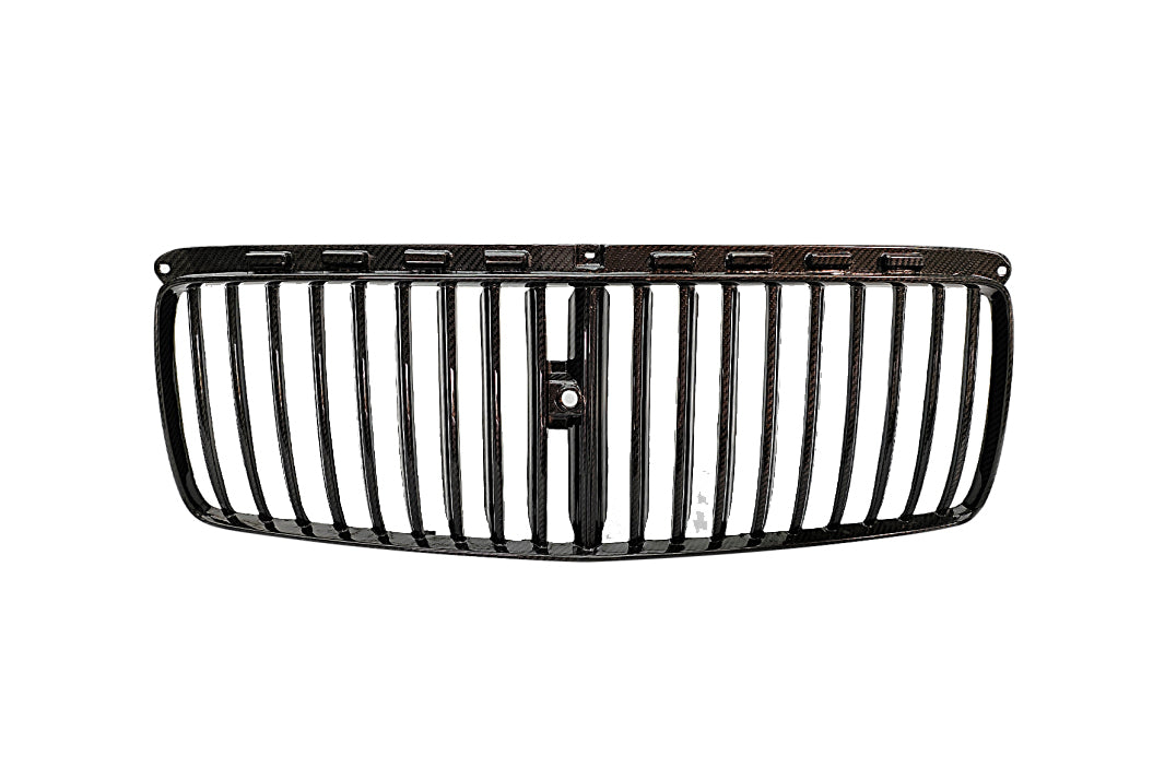 2021-2025 Bentley Bentayga MSY Style DRY Carbon Fiber Grill - Carbonado