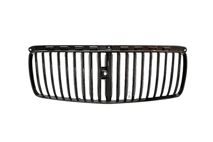 2021-2025 Bentley Bentayga MSY Style DRY Carbon Fiber Grill - Carbonado