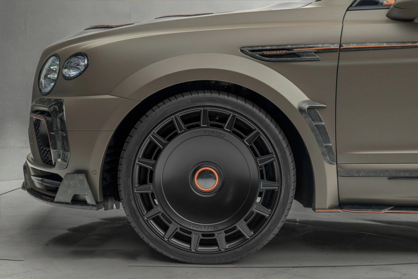 2021-2025 Bentley Bentayga MSY Style Body Kit