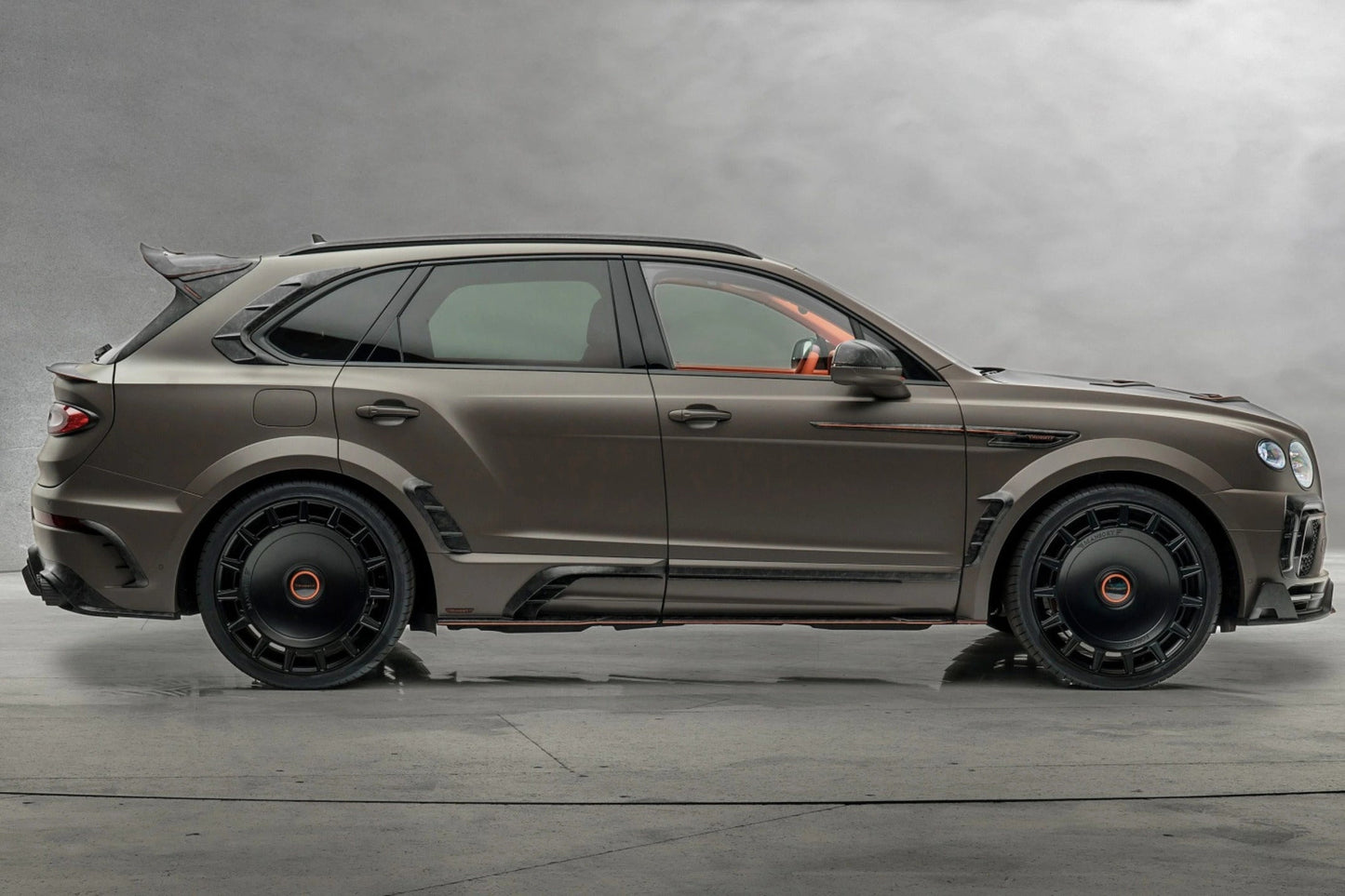 2021-2025 Bentley Bentayga MSY Style Autoclave Carbon Fiber Body Kit