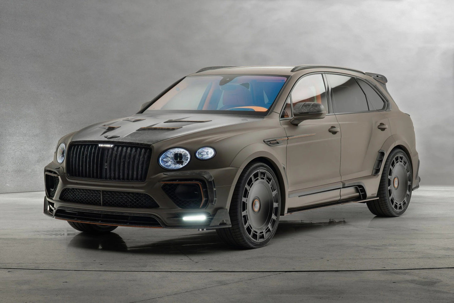 2021-2025 Bentley Bentayga MSY Style Body Kit - Carbonado