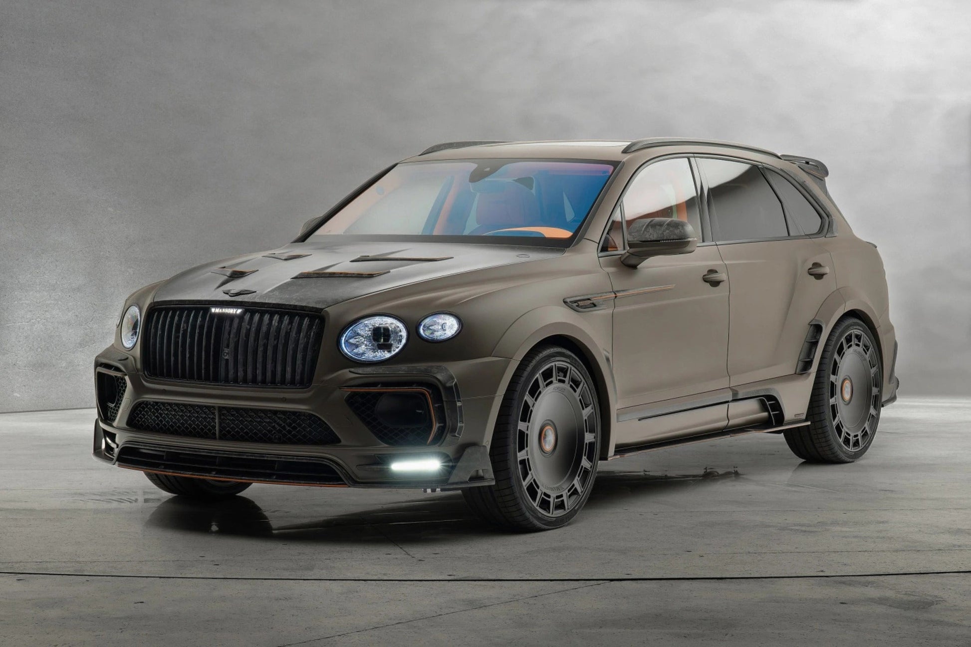 2021-2025 Bentley Bentayga MSY Style Body Kit - Carbonado