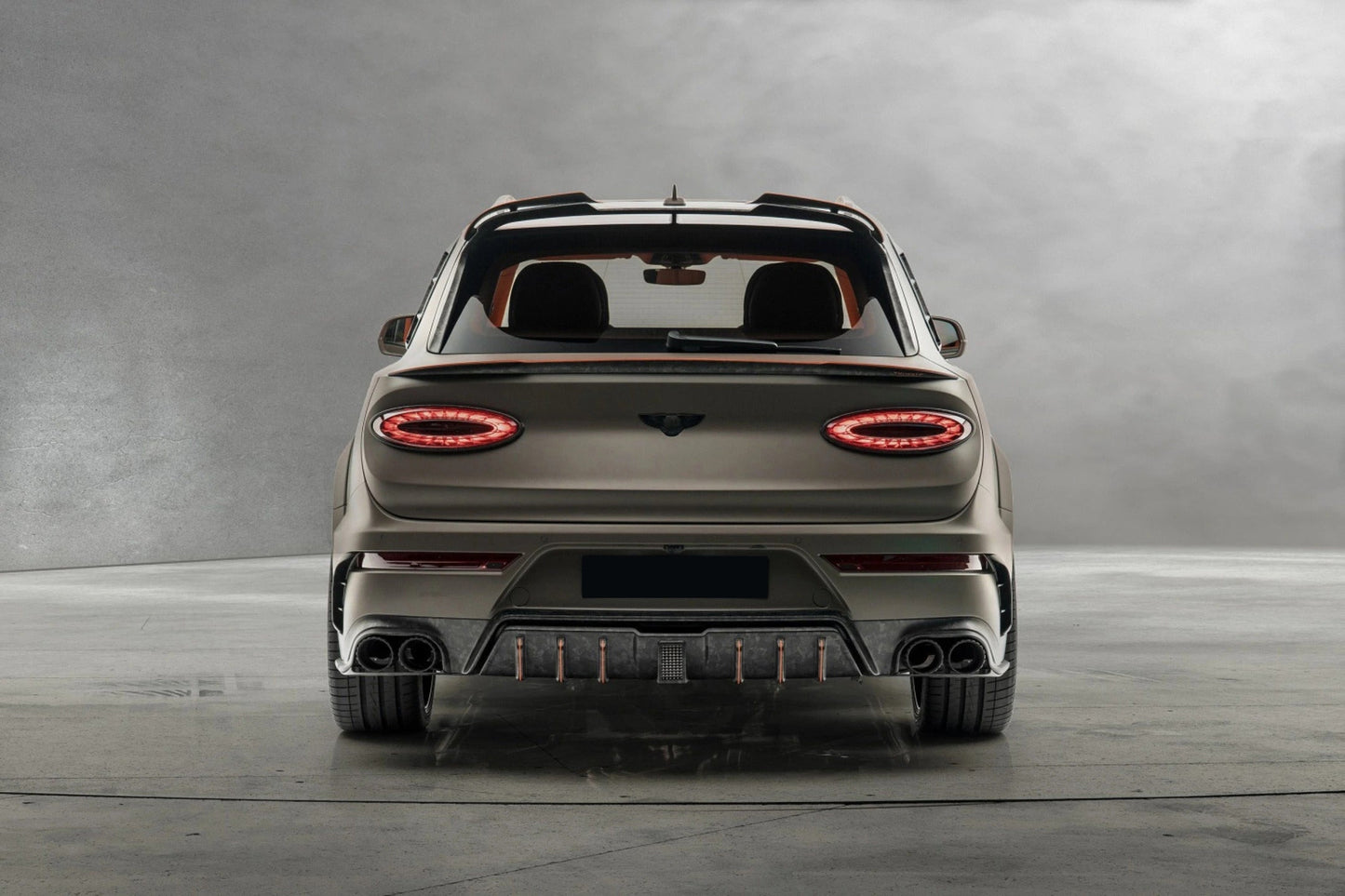 2021-2025 Bentley Bentayga MSY Style Autoclave Carbon Fiber Body Kit