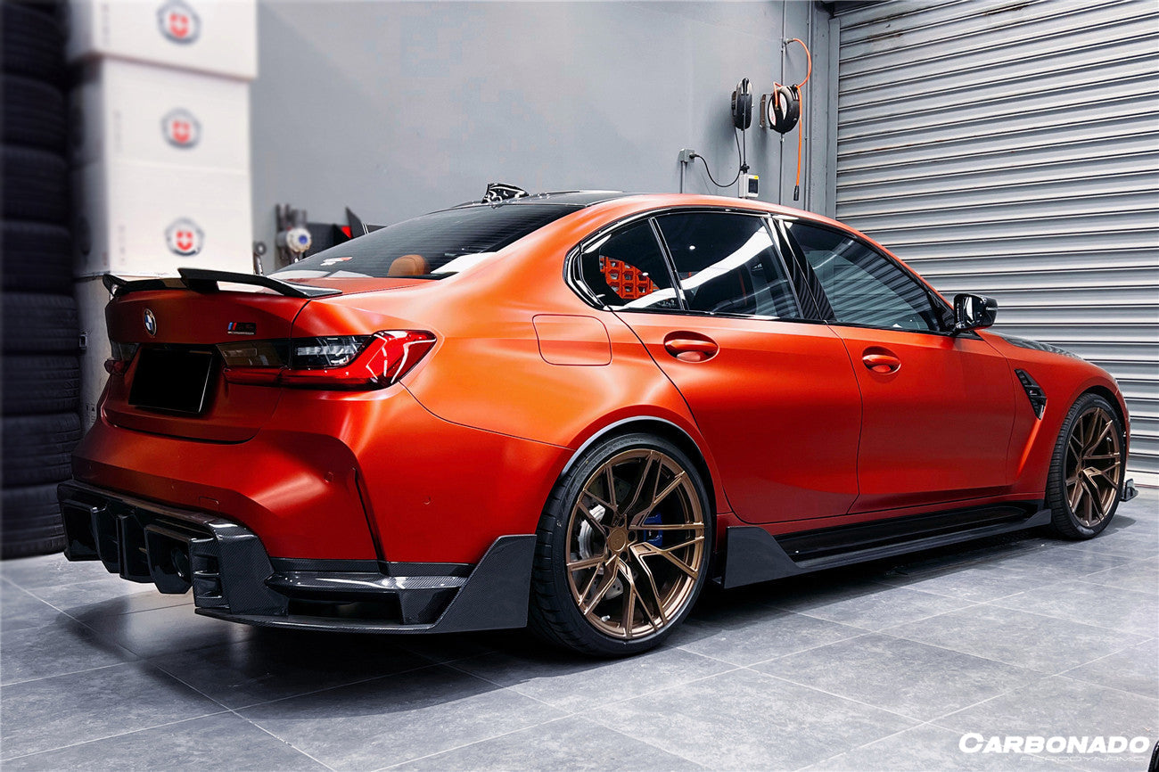 2021-UP BMW M3 G80 G20 VRS Style Carbon Fiber Trunk Spoiler