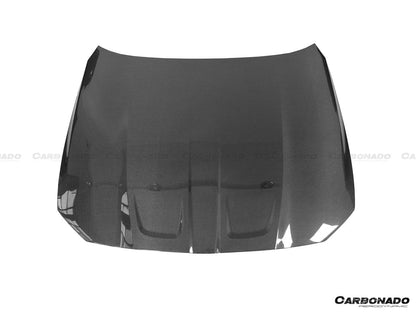 2021-UP BMW M3 G80 M4 G82/G83 OE Style Carbon Fiber Hood - Carbonado
