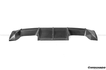 2021-UP BMW M4 G82 G83 M3 G80 MP Style Carbon Fiber Quad Rear Lip