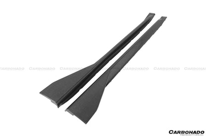 2021-UP BMW M3 G80 MP Style Carbon Fiber Side Skirts