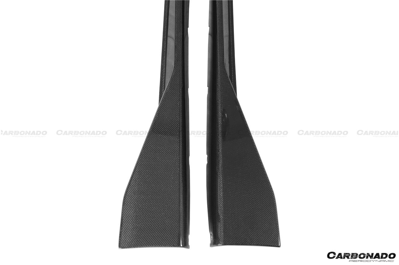 2021-UP BMW M3 G80 MP Style Carbon Fiber Side Skirts
