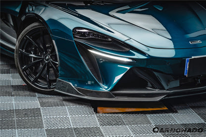 2023-UP McLaren Artura Coupe | Spider AM Style Autoclave Carbon Fiber Front Lip