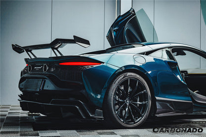 2023-UP McLaren Artura Coupe | Spider AM Style Autoclave Carbon Fiber Rear Diffuser Lip