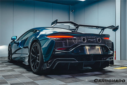 2023-UP McLaren Artura Coupe | Spider AM Style Autoclave Carbon Fiber Trunk Wing Spoiler