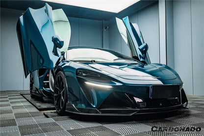 2023-UP McLaren Artura Coupe | Spider AM Style Autoclave Carbon Fiber Front Lip