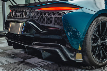 2023-UP McLaren Artura Coupe | Spider AM Style Autoclave Carbon Fiber Rear Diffuser Lip