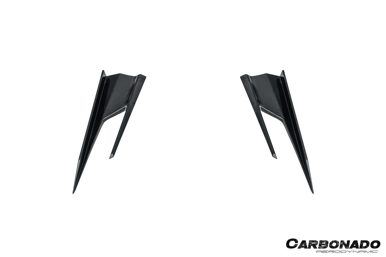 2023-UP McLaren Artura Coupe | Spider AM Style Autoclave Carbon Fiber Side skirt