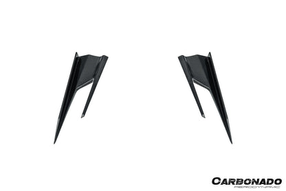 2023-UP McLaren Artura Coupe | Spider AM Style Autoclave Carbon Fiber Side skirt