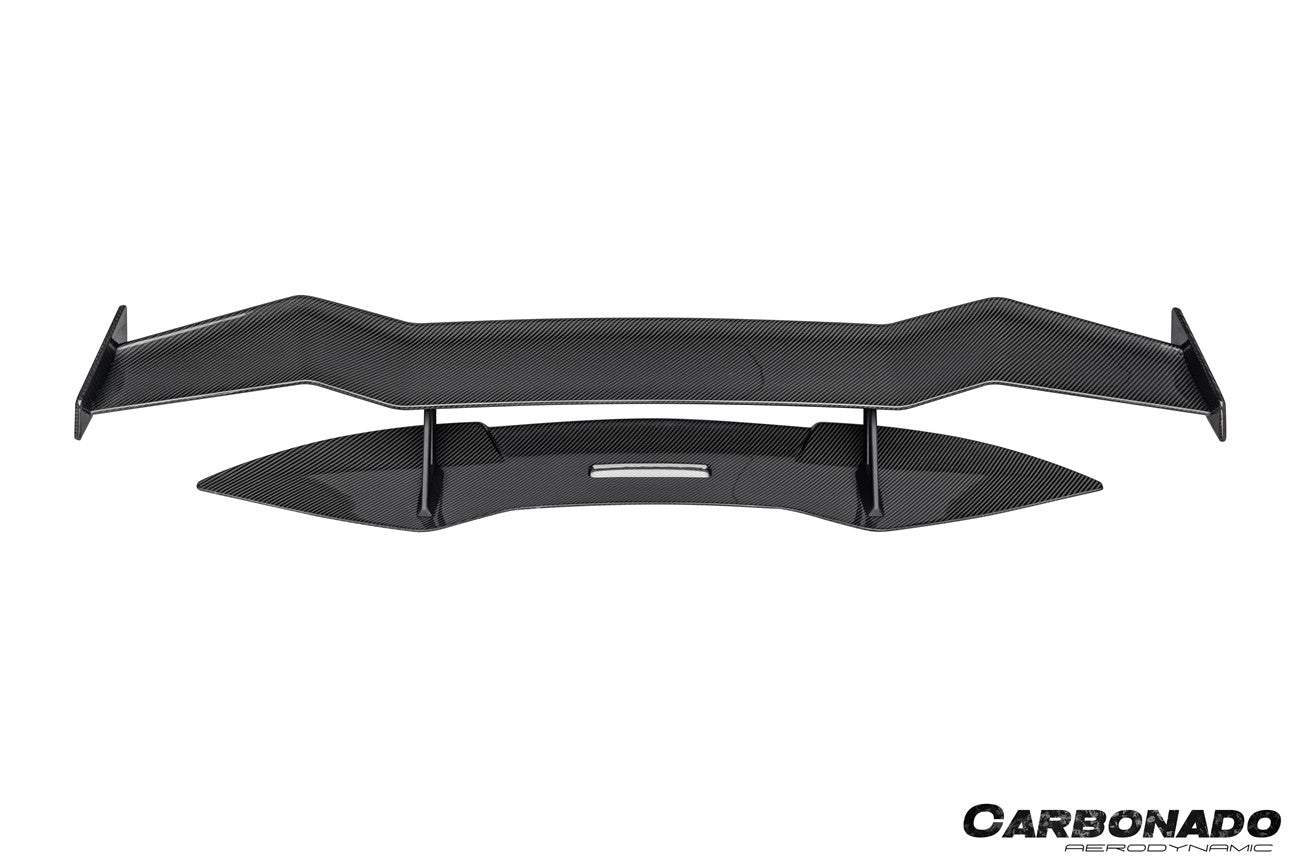 2023-UP McLaren Artura Coupe | Spider AM Style Autoclave Carbon Fiber Trunk Wing Spoiler