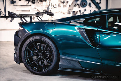2023-UP McLaren Artura Coupe | Spider AM Style Autoclave Carbon Fiber Side skirt