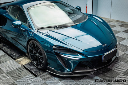2023-UP McLaren Artura Coupe | Spider AM Style Autoclave Carbon Fiber Front Lip