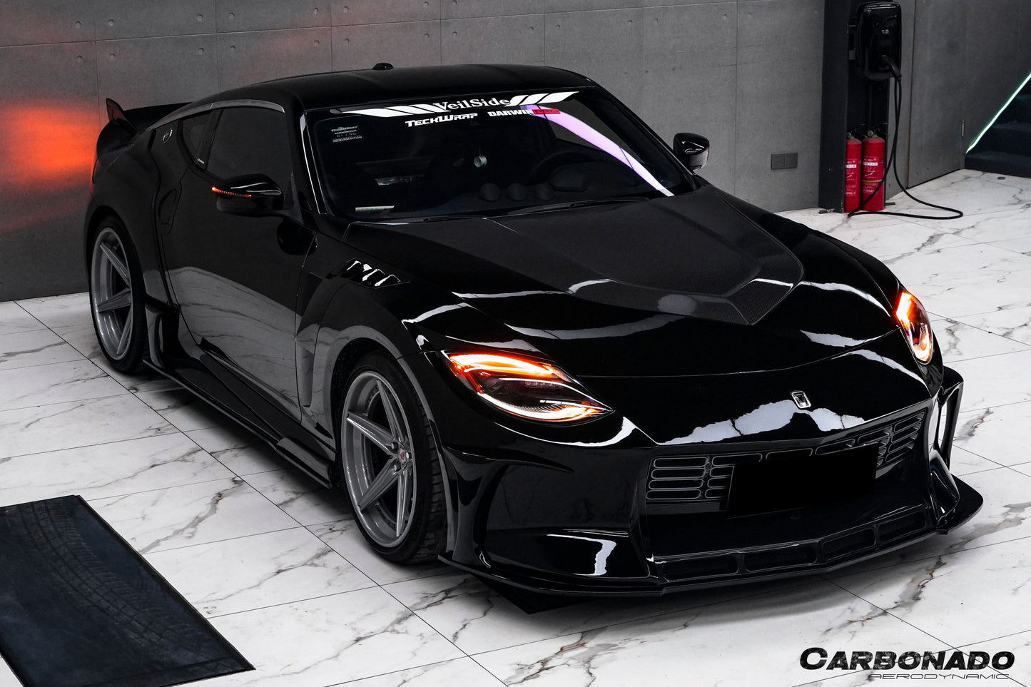 2022-2026 Nissan 400Z RZ34 VS Style Hood