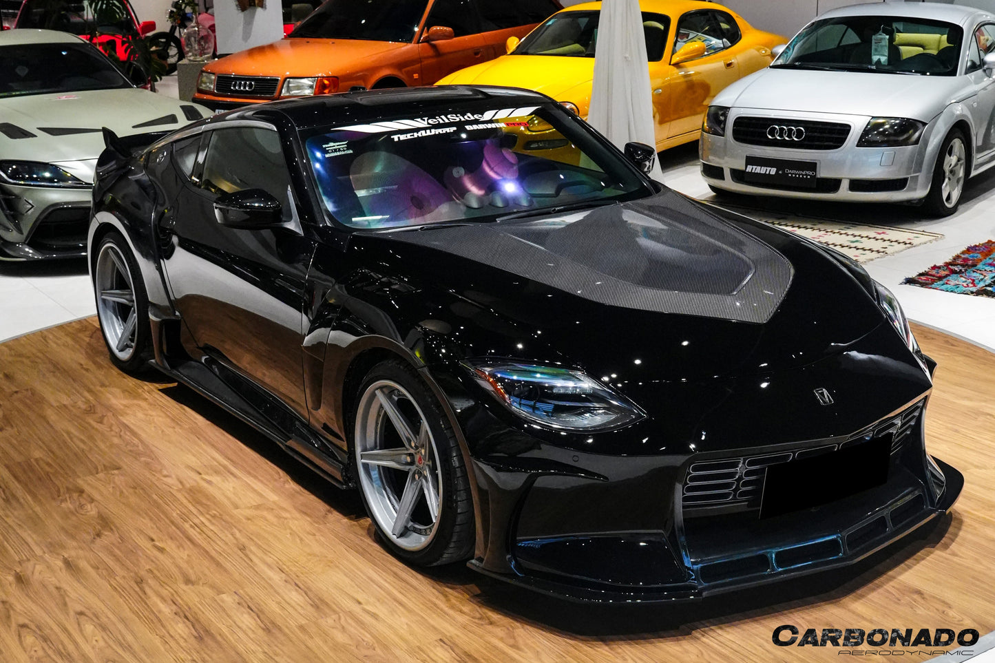 2022-2026 Nissan 400Z RZ34 VS Style Hood
