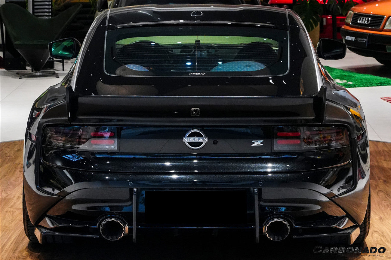 2022-UP Nissan 400Z RZ34 VS Rear Bumper Centre Fins and Covers