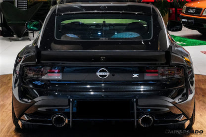 2022-UP Nissan 400Z RZ34 VS Rear Bumper Centre Fins and Covers
