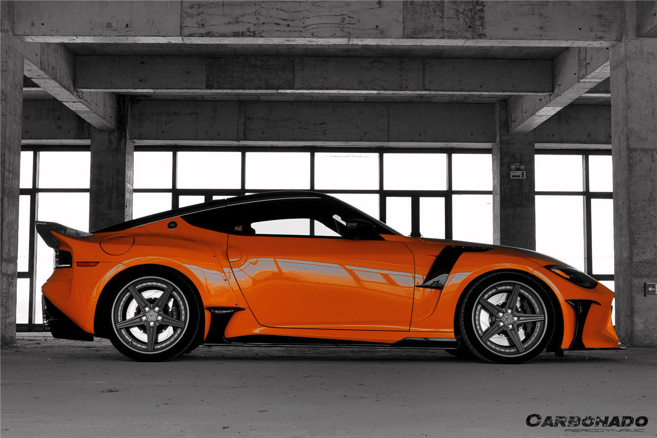 2022-UP Nissan 400Z RZ34 VS Rear Bumper Centre Fins and Covers
