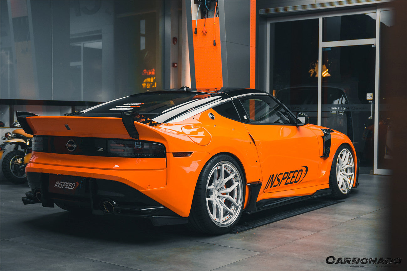 2022-UP Nissan 400Z RZ34 VS Rear Bumper Centre Fins and Covers