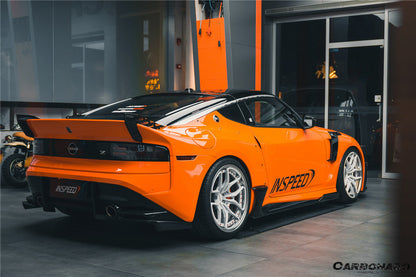 2022-UP Nissan 400Z RZ34 VS Rear Bumper Centre Fins and Covers