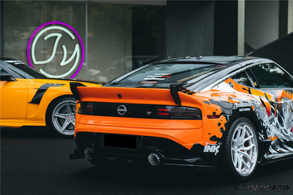 2022-UP Nissan 400Z RZ34 VS Rear Bumper Centre Fins and Covers