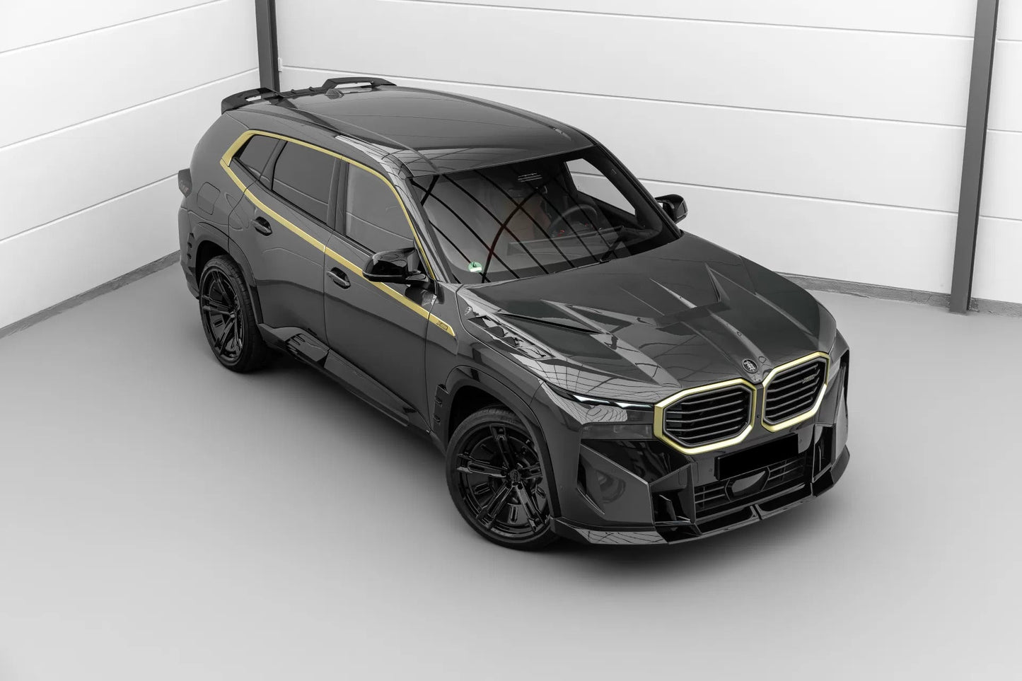 2023-2026 BMW XM G09 LD Style Dry Carbon Fiber Wide Fender Flare Set
