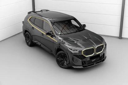 2023-2026 BMW XM G09 LD Style Dry Carbon Fiber Wide Fender Flare Set