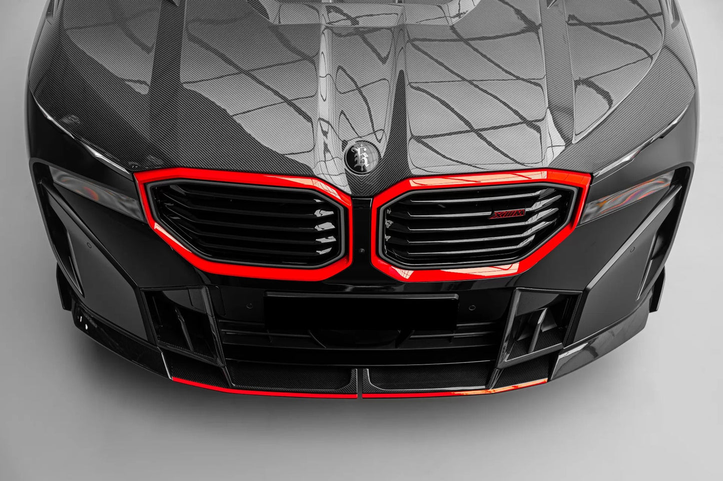 2023-2026 BMW XM G09 LD Style Dry Carbon Fiber Front Lip