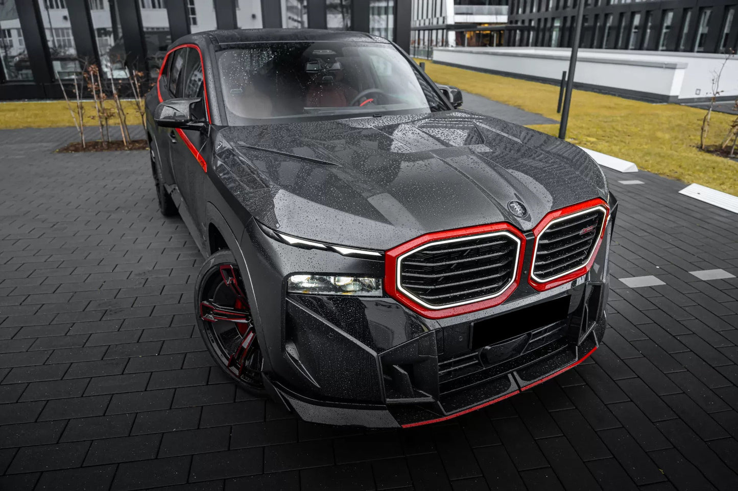 2023-2026 BMW XM G09 LD Style Dry Carbon  Fiber Hood