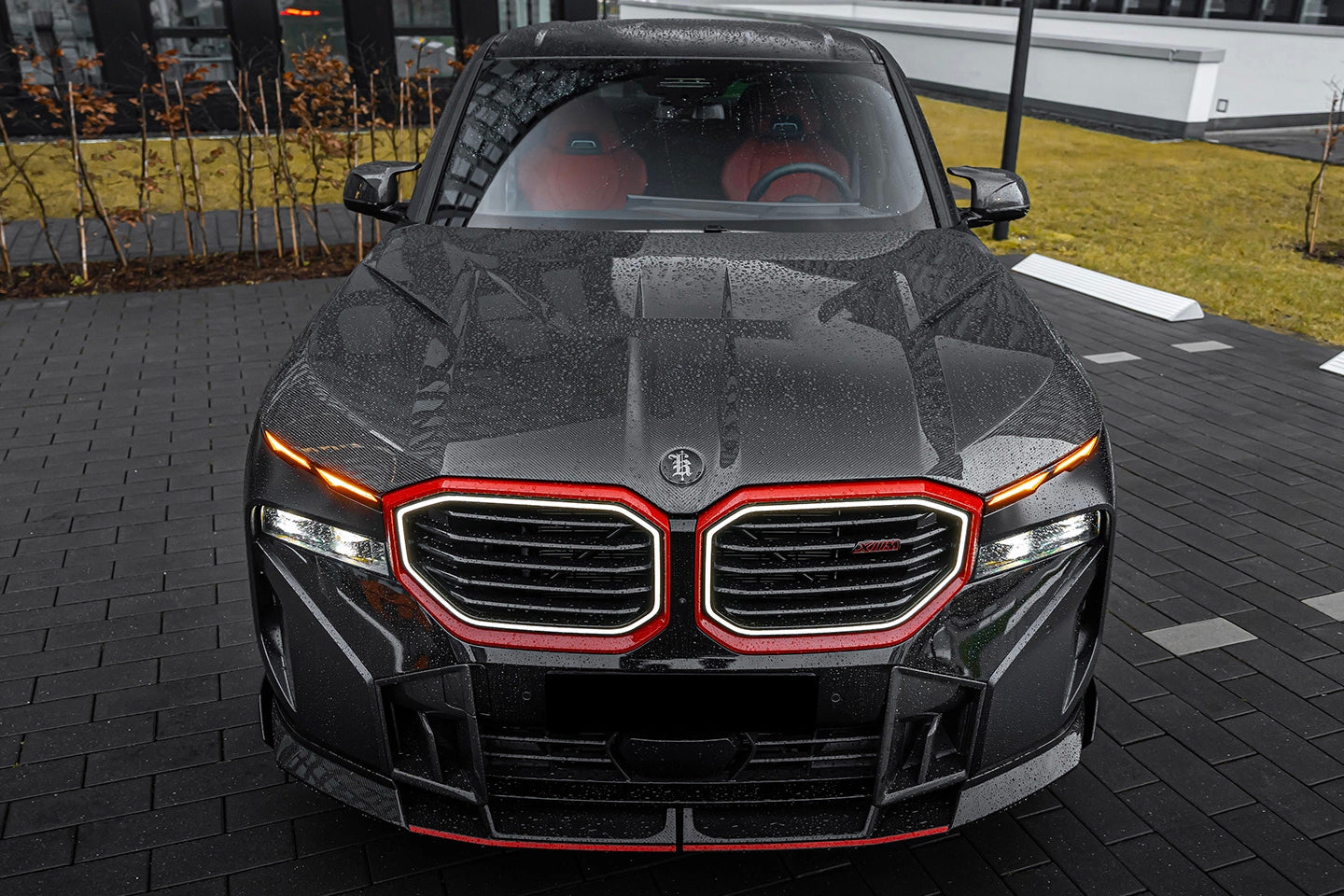 2023-2026 BMW XM G09 LD Style Dry Carbon  Fiber Hood